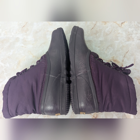 Sorel Kaufman Canada Snow Duck Boots Woman's Size Y8/W10 - Picture 6 of 11